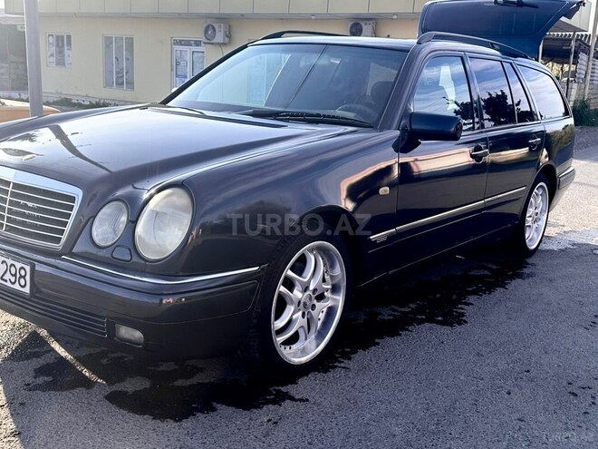 Mercedes E 200-9