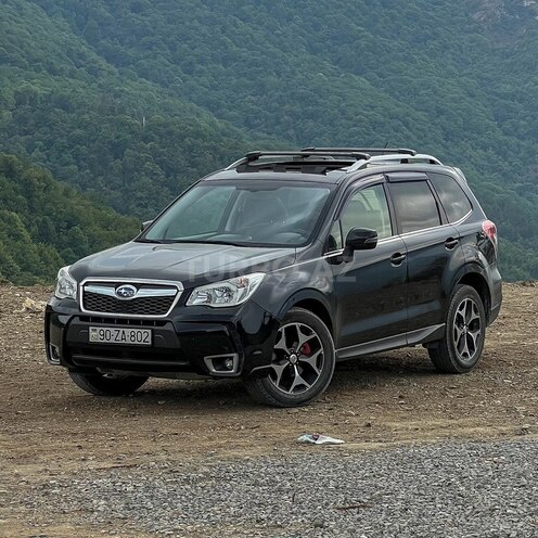Subaru Forester-1