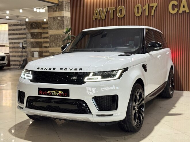 Land Rover RR Sport-4