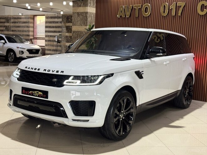 Land Rover RR Sport-5