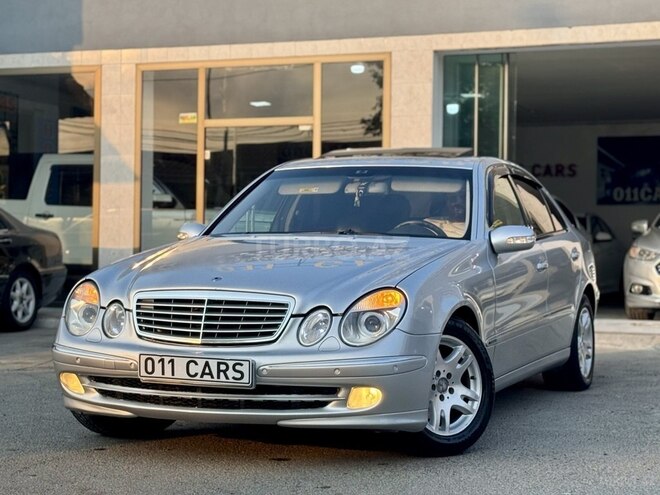 Mercedes E 200-5