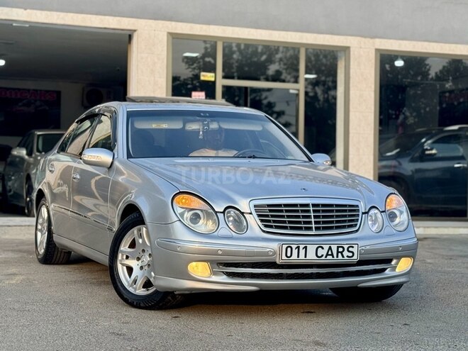 Mercedes E 200-3
