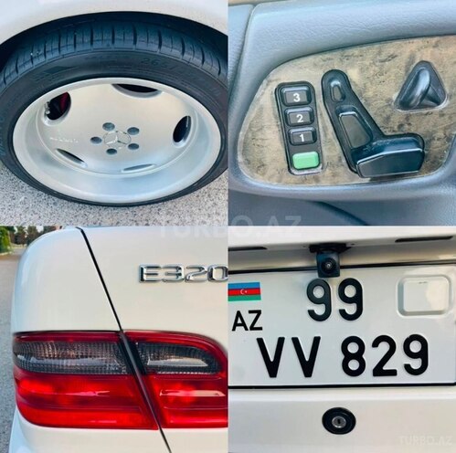 Mercedes E 320-19