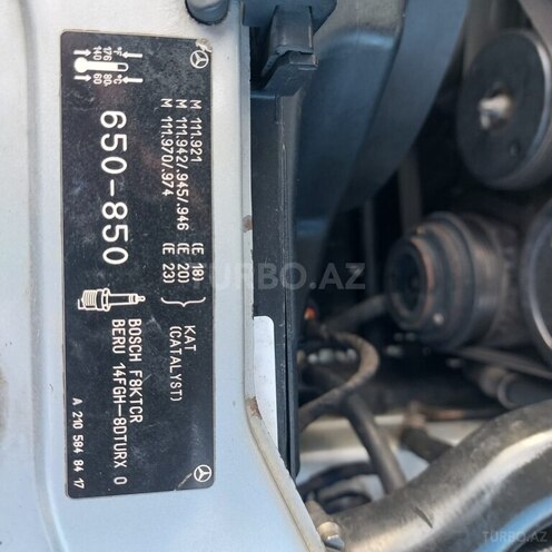 Mercedes C 180-13
