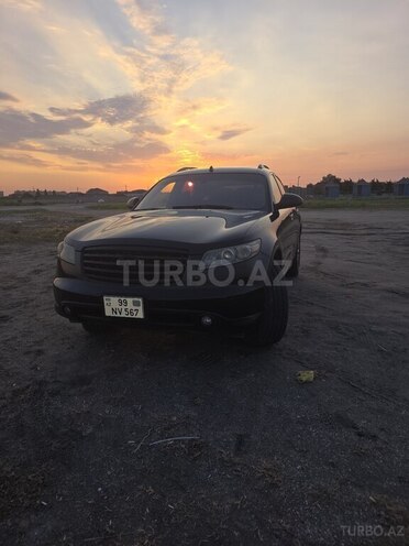 Infiniti FX35-1