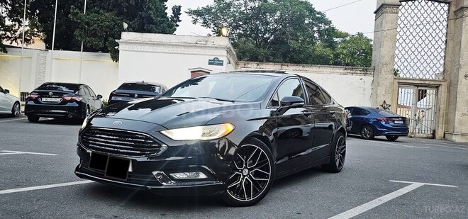 Ford Fusion (North America)-1