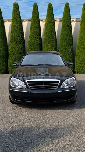 Mercedes S 350-1