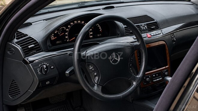 Mercedes S 350-4