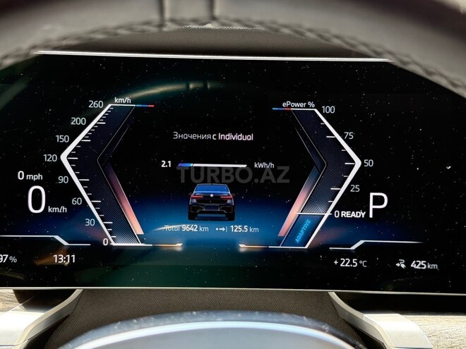 BMW i7 2023, 12,000 km - 0.0 л - Bakı