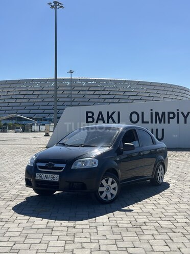 Chevrolet Aveo-1