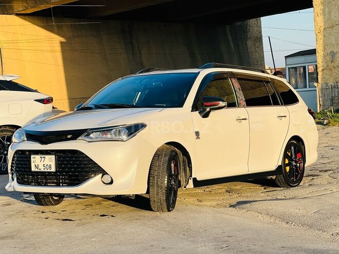 Toyota Corolla Fielder-13
