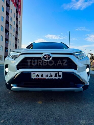 Toyota RAV4 2020, 163,298 km - 2.0 л - Şirvan