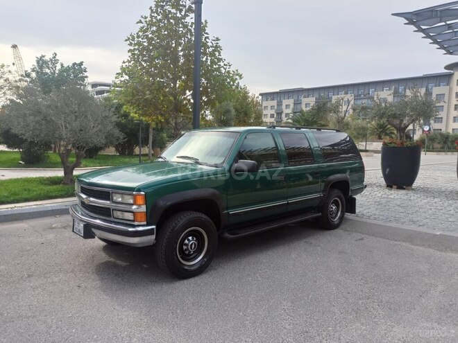 Chevrolet Suburban 1999, 150,000 km - 5.7 l - Bakı