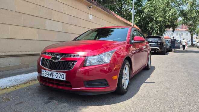 Chevrolet Cruze-1