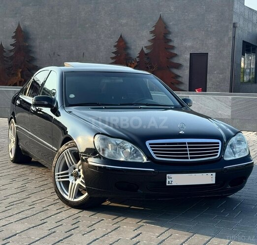 Mercedes S 320-4