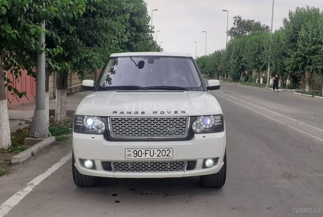 Land Rover Range Rover-1
