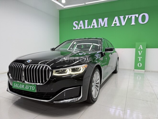 BMW 740 2019, 86,100 km - 3.0 л - Bakı