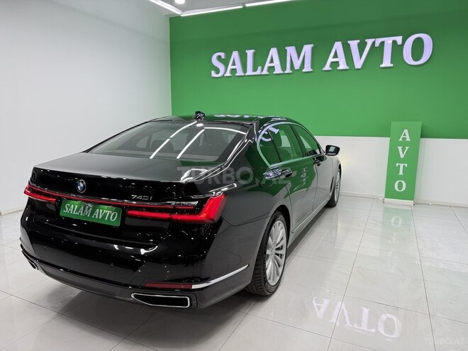 BMW 740 2019, 86,100 km - 3.0 л - Bakı