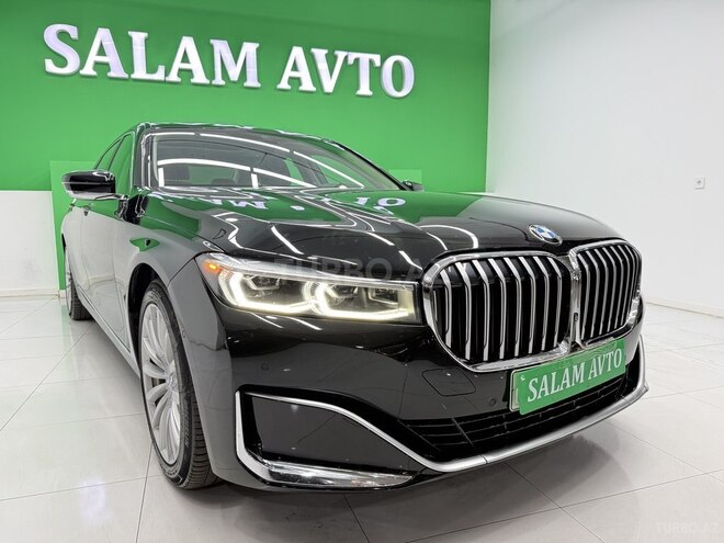 BMW 740 2019, 86,100 km - 3.0 л - Bakı