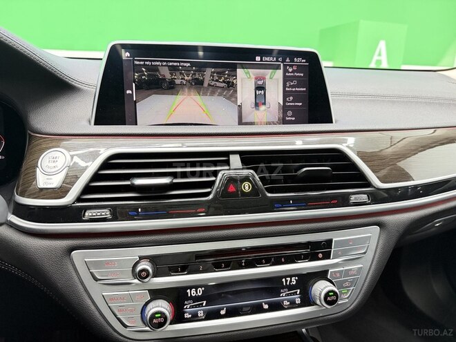BMW 740 2019, 86,100 km - 3.0 л - Bakı