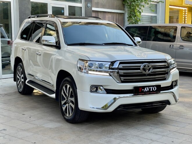 Toyota Land Cruiser 2018, 70,000 km - 4.0 l - Bakı