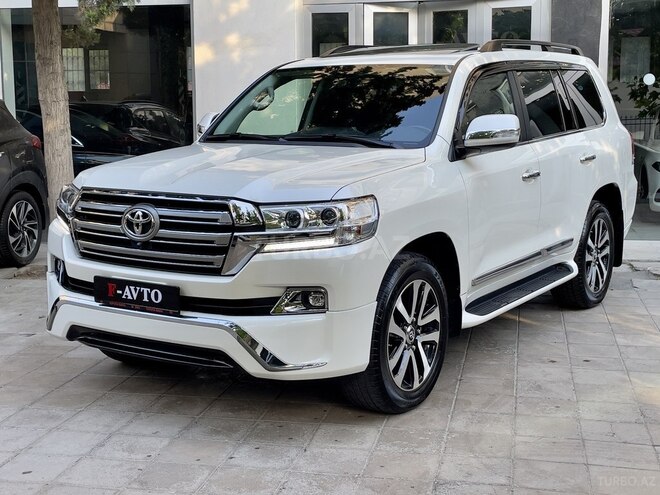 Toyota Land Cruiser 2018, 70,000 km - 4.0 l - Bakı