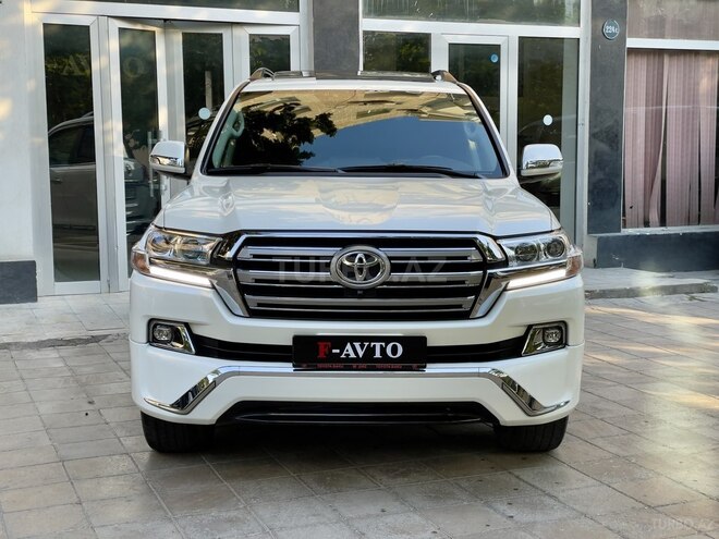 Toyota Land Cruiser 2018, 70,000 km - 4.0 l - Bakı