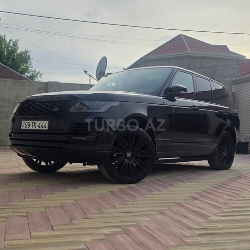 Land Rover Range Rover-1