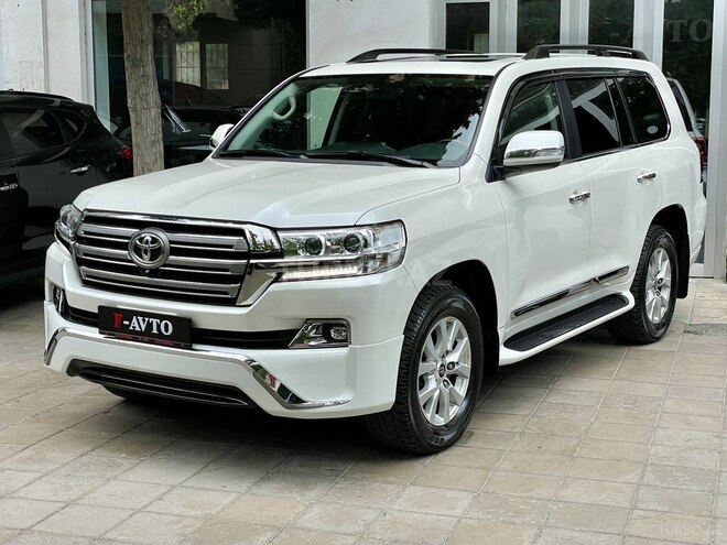 Toyota Land Cruiser 2019, 90,000 km - 4.0 л - Bakı