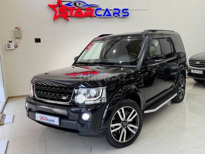 Land Rover Discovery-1