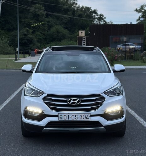 Hyundai Santa Fe 2016, 129,000 km - 2.0 l - Zaqatala