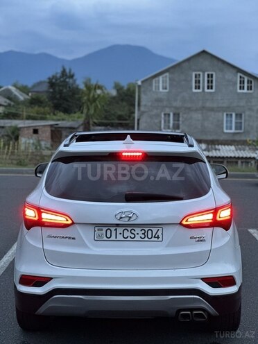 Hyundai Santa Fe 2016, 129,000 km - 2.0 l - Zaqatala