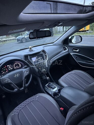 Hyundai Santa Fe 2016, 129,000 km - 2.0 l - Zaqatala