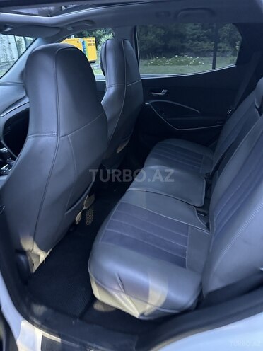 Hyundai Santa Fe 2016, 129,000 km - 2.0 l - Zaqatala