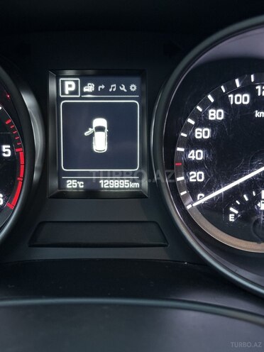 Hyundai Santa Fe 2016, 129,000 km - 2.0 l - Zaqatala