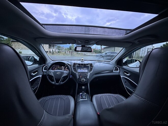 Hyundai Santa Fe 2016, 129,000 km - 2.0 l - Zaqatala