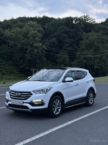 Hyundai Santa Fe 2016, 129,000 km - 2.0 l - Zaqatala