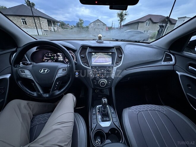 Hyundai Santa Fe 2016, 129,000 km - 2.0 l - Zaqatala