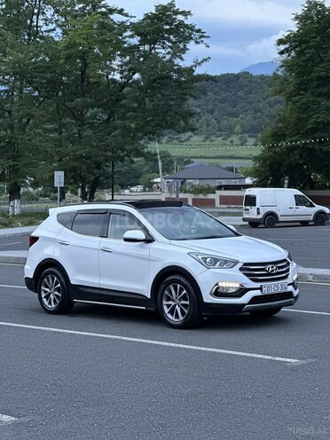 Hyundai Santa Fe 2016, 129,000 km - 2.0 l - Zaqatala