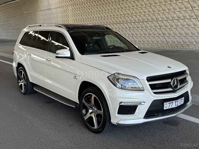 Mercedes  2014, 155,325 km - 5.5 l - Bakı