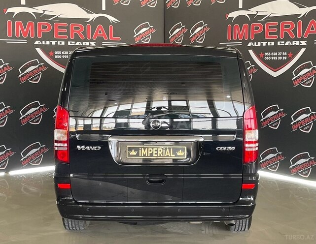 Mercedes Viano 2012, 75,000 km - 3.0 л - Bakı