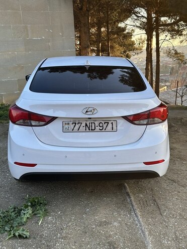 Hyundai Avante 2014, 230,000 km - 1.6 l - Bakı