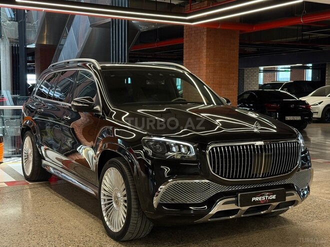 Mercedes GLS 450 4MATIC 2019, 98,000 km - 3.0 л - Bakı