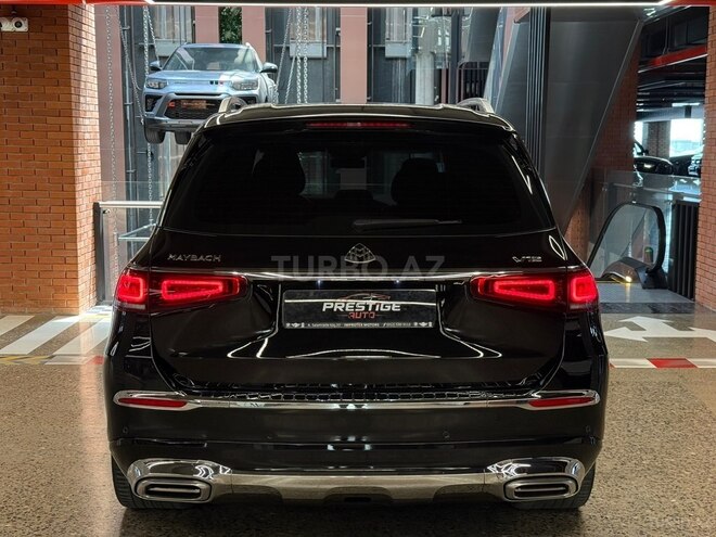 Mercedes GLS 450 4MATIC 2019, 98,000 km - 3.0 л - Bakı
