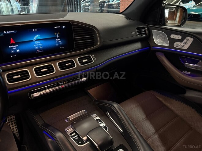 Mercedes GLS 450 4MATIC 2019, 98,000 km - 3.0 л - Bakı
