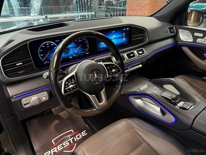 Mercedes GLS 450 4MATIC 2019, 98,000 km - 3.0 л - Bakı