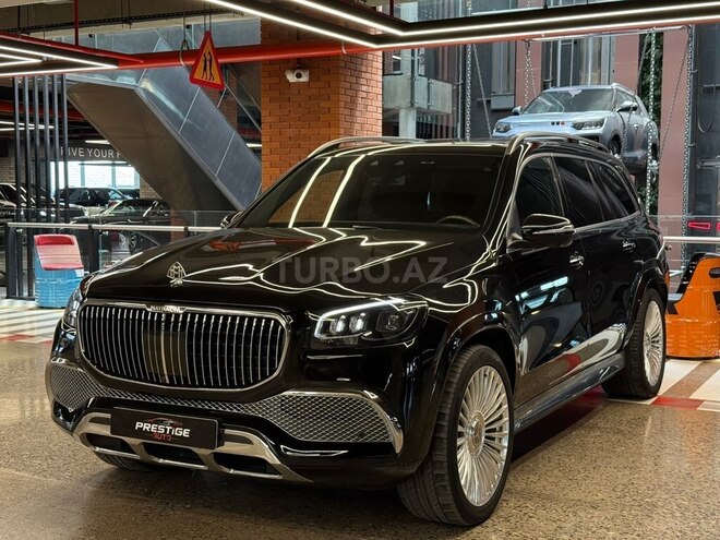 Mercedes GLS 450 4MATIC 2019, 98,000 km - 3.0 л - Bakı