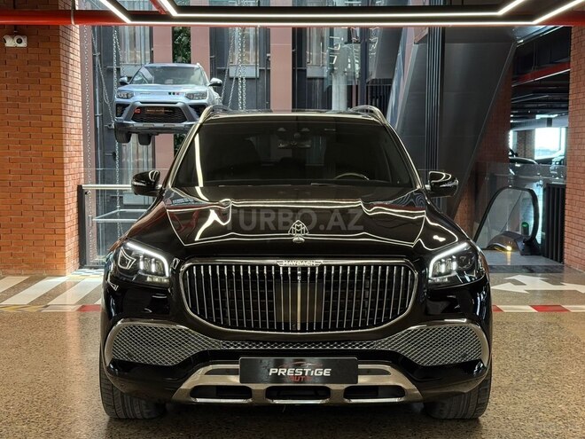 Mercedes GLS 450 4MATIC 2019, 98,000 km - 3.0 л - Bakı