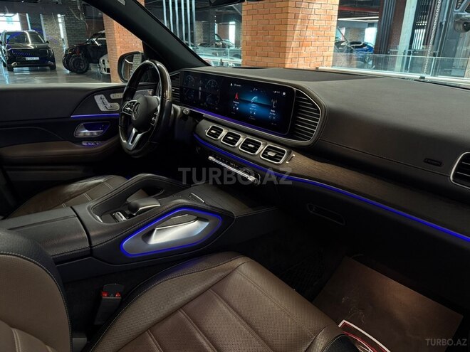 Mercedes GLS 450 4MATIC 2019, 98,000 km - 3.0 л - Bakı
