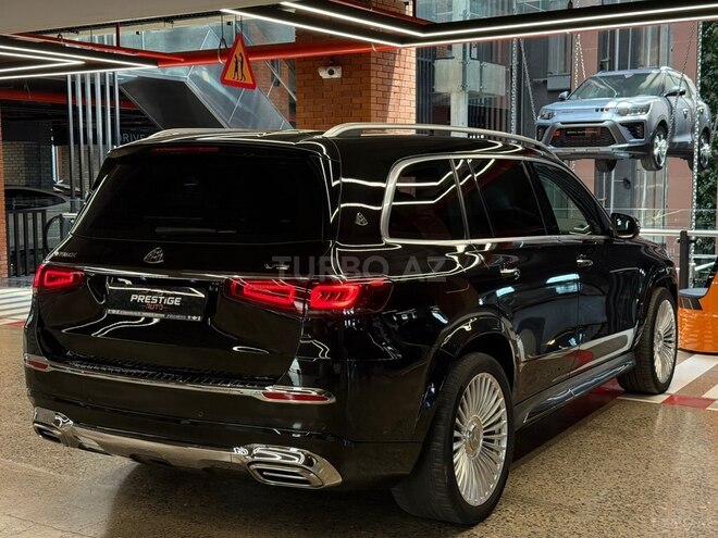 Mercedes GLS 450 4MATIC 2019, 98,000 km - 3.0 л - Bakı